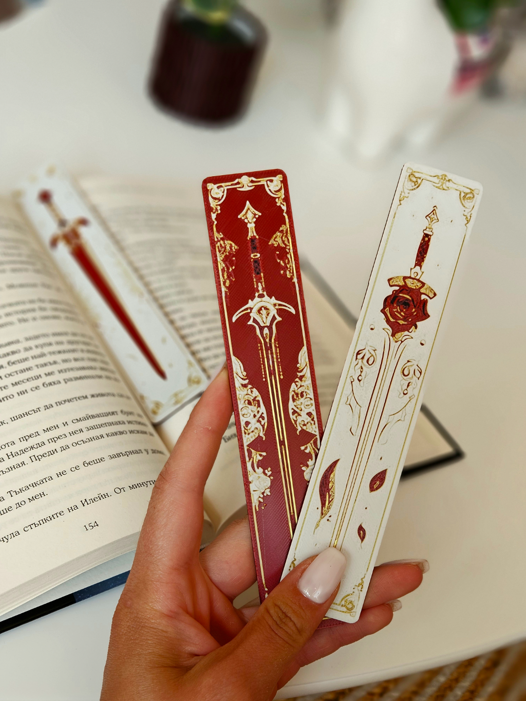 Blades Bookmark Set