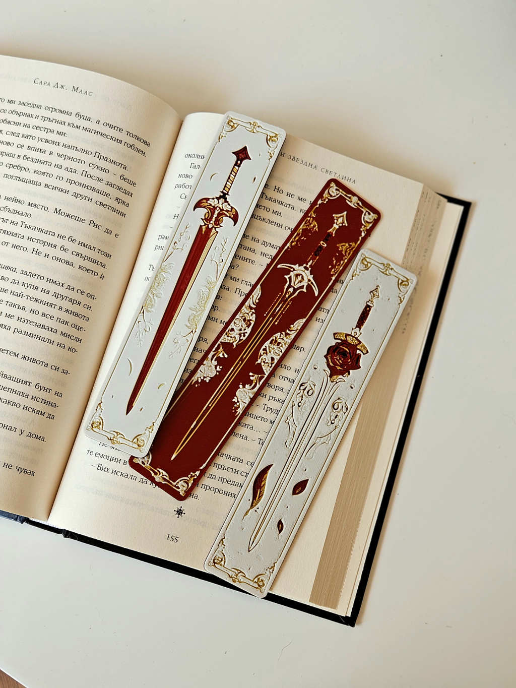 Blades Bookmark Set