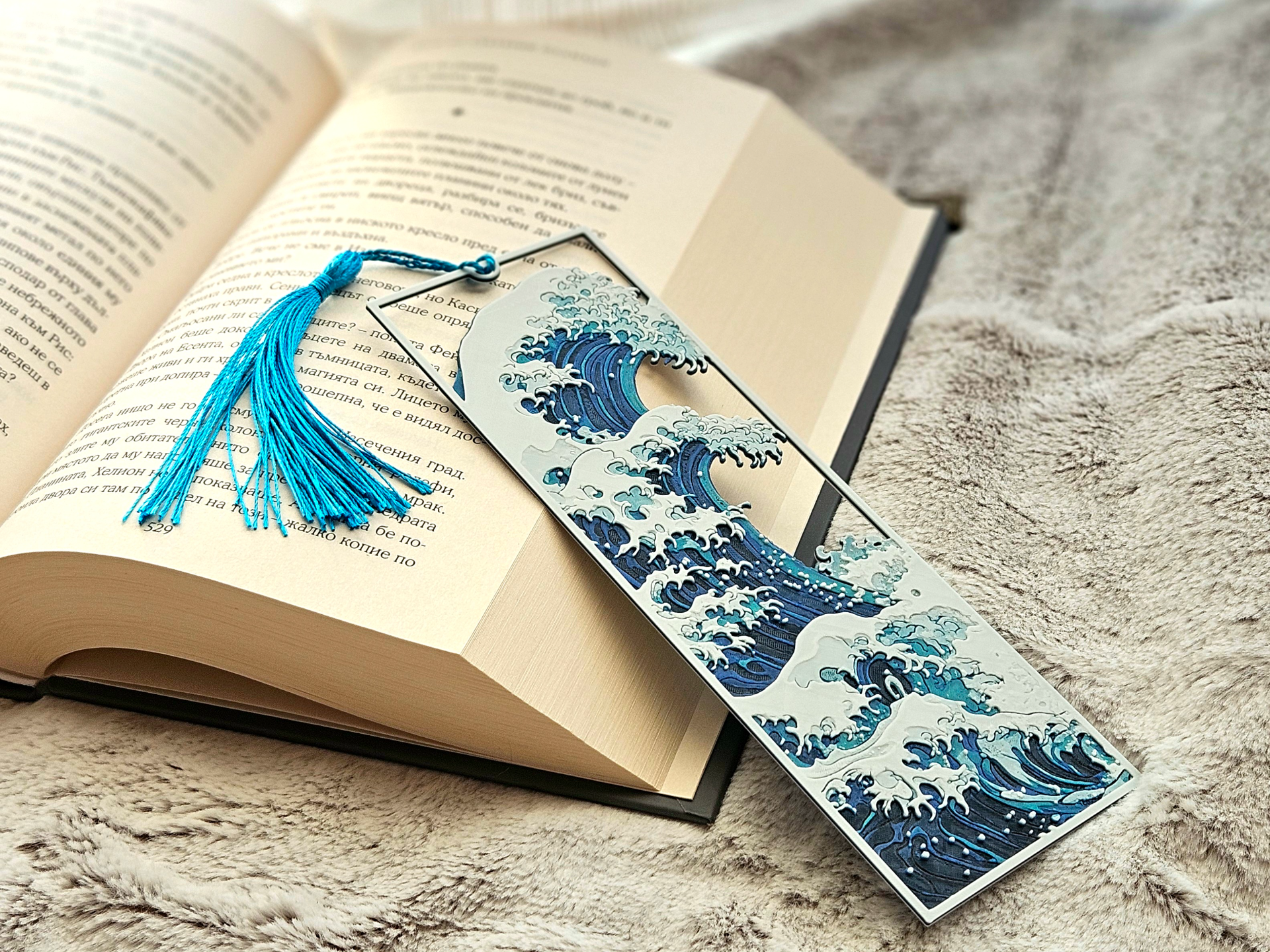 The Great Wave off Kanagawa Bookmark