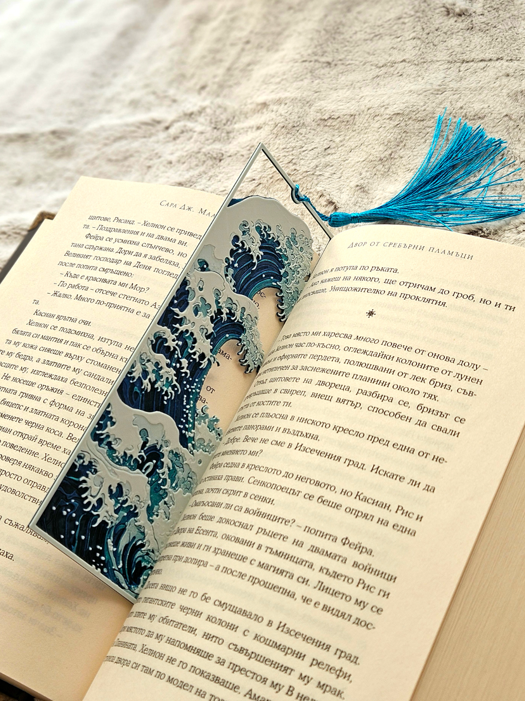 The Great Wave off Kanagawa Bookmark