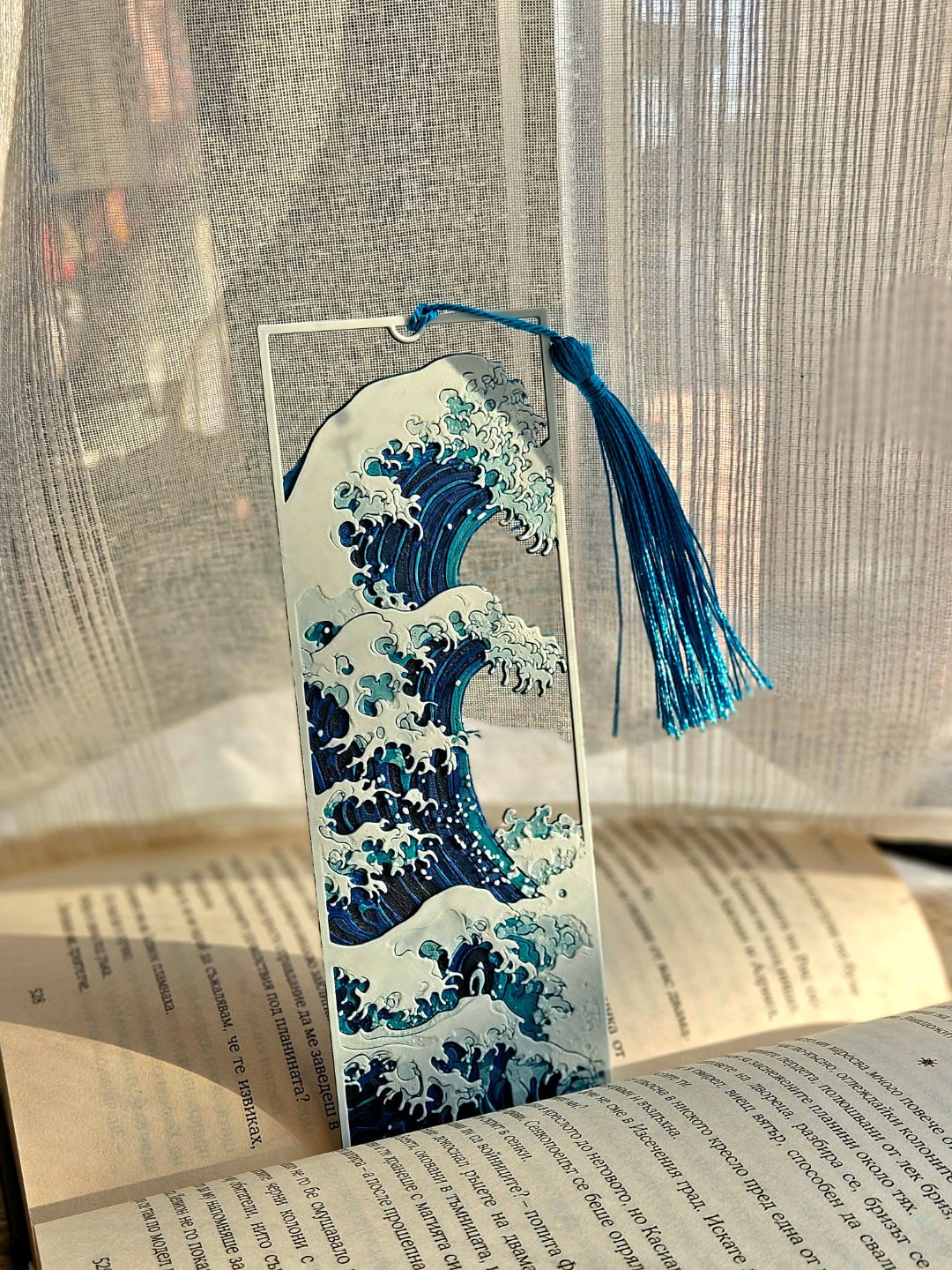 The Great Wave off Kanagawa Bookmark