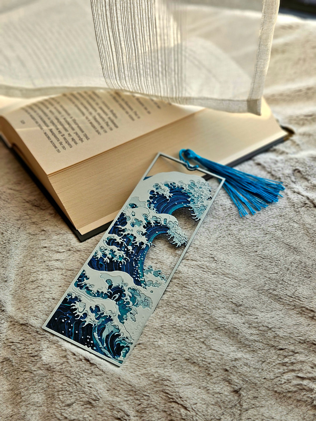 The Great Wave off Kanagawa Bookmark