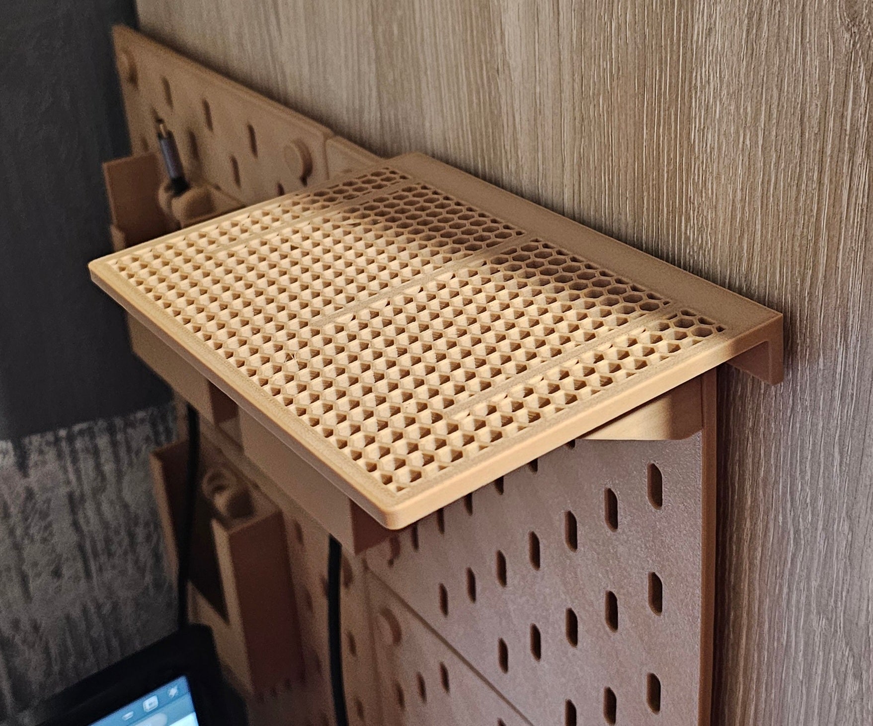 Top Shelf for Skadis Pegboards