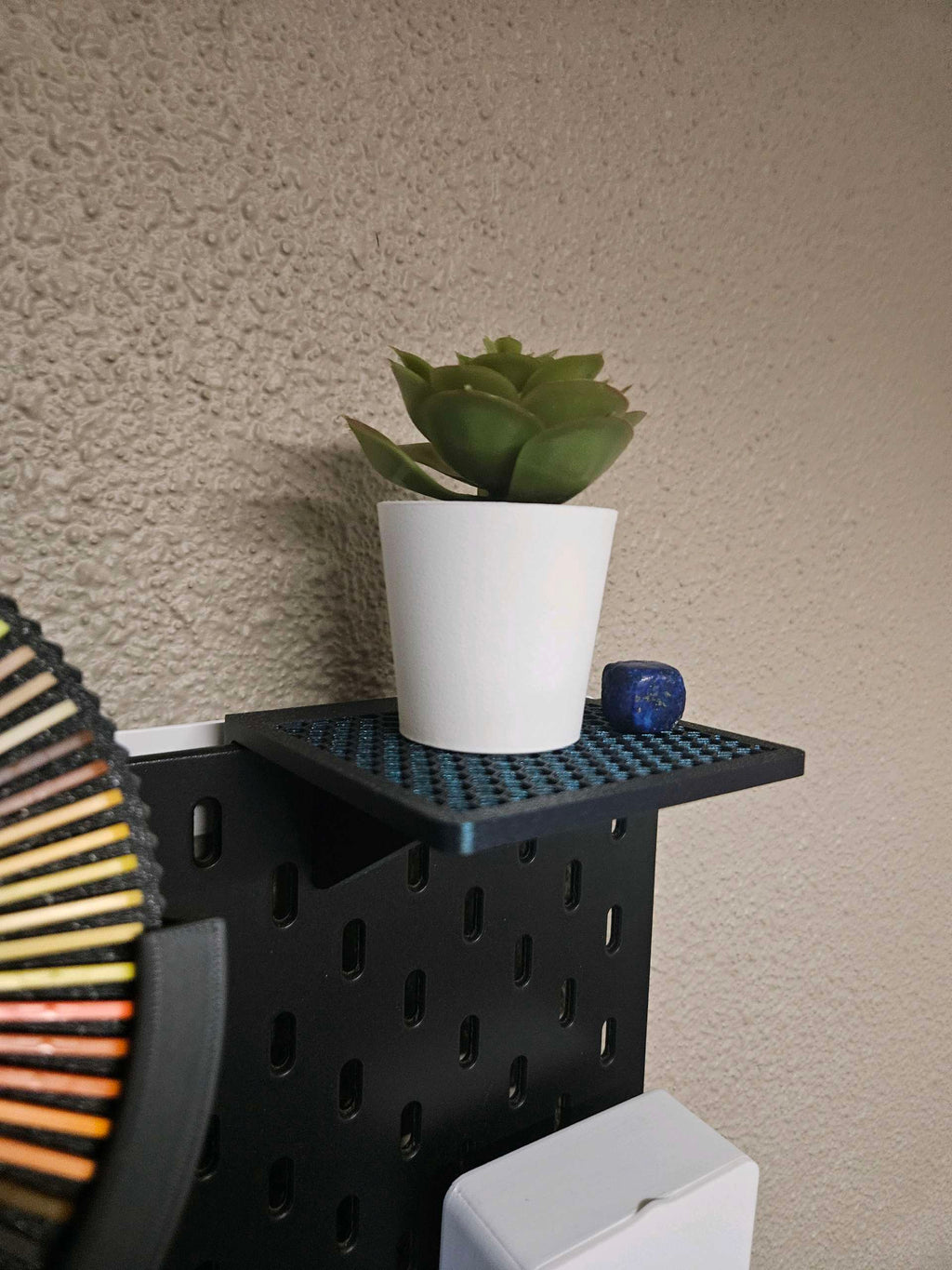 Top Shelf for Skadis Pegboards