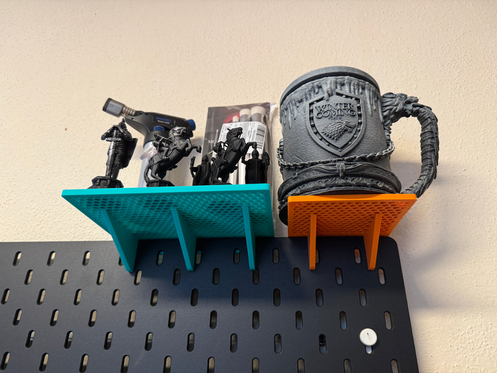 Top Shelf for Skadis Pegboards